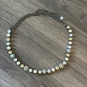 Mariana champagne & caviar necklace